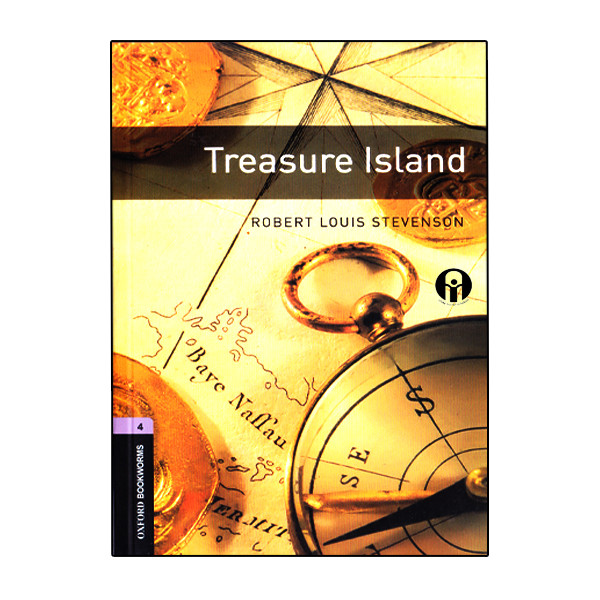 کتاب Oxford Bookworms stage 4 Treasure Island اثر Robert Louis Stevenson انتشارات الوندپویان کتاب Oxford Bookworms stage 4 Treasure Island اثر Robert Louis Stevenson انتشارات الوندپویان
