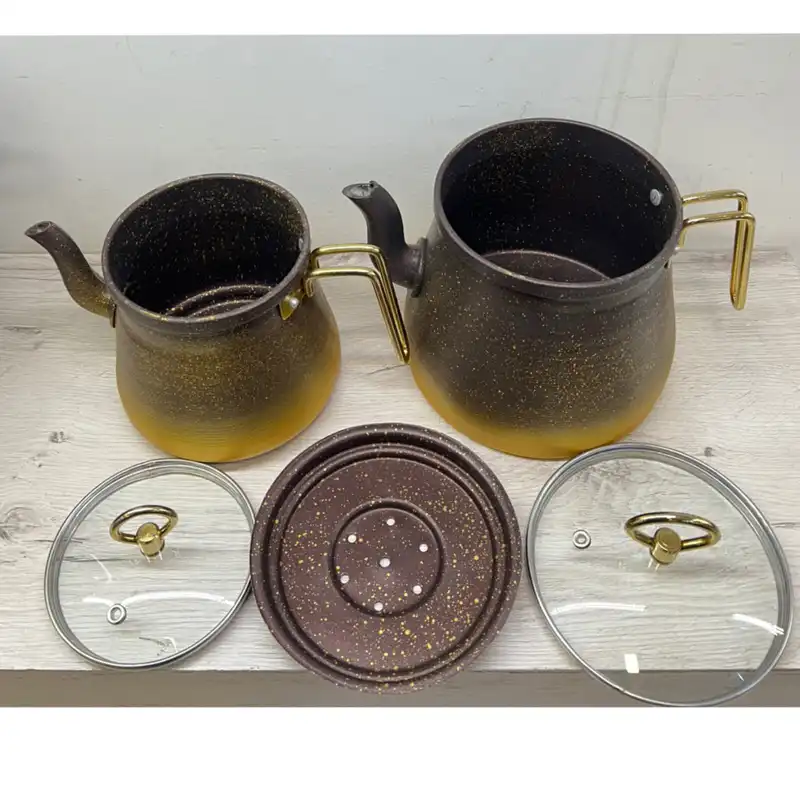 ست کتری و قوری آکماز مدل GERANITE