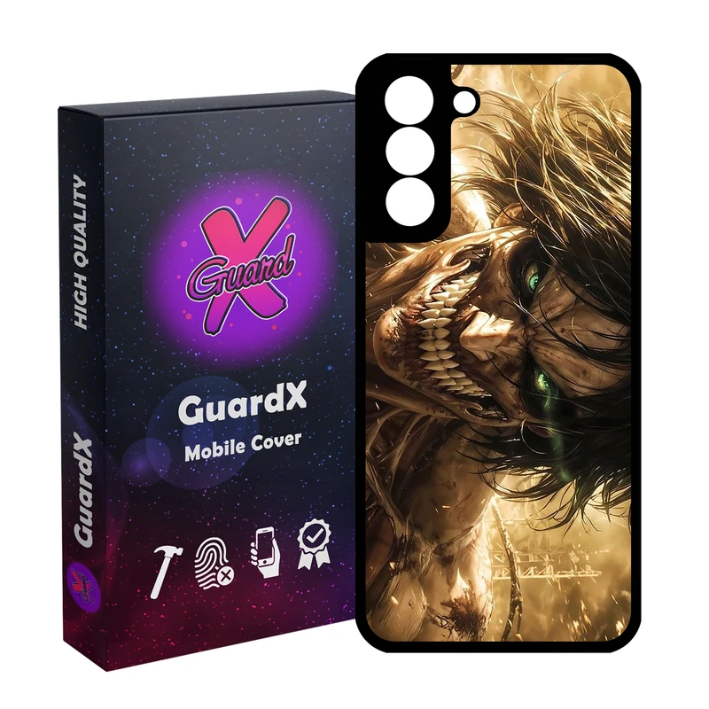 کاور گارد ایکس طرح مبارز مدل 11075 مناسب برای گوشی موبایل سامسونگ Galaxy S21 FE