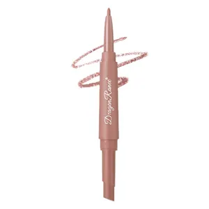 رژ لب جامد دراگون رانی مدل 2in1 شماره 1