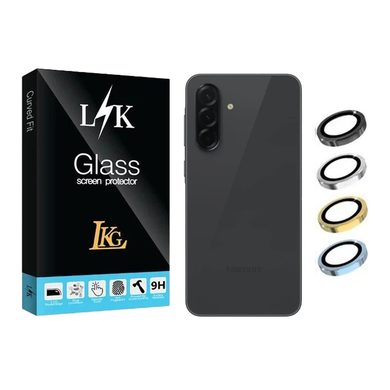 محافظ لنز ال کا جی مدل LKK Ringi مناسب برای گوشی موبایل سامسونگ Galaxy A36