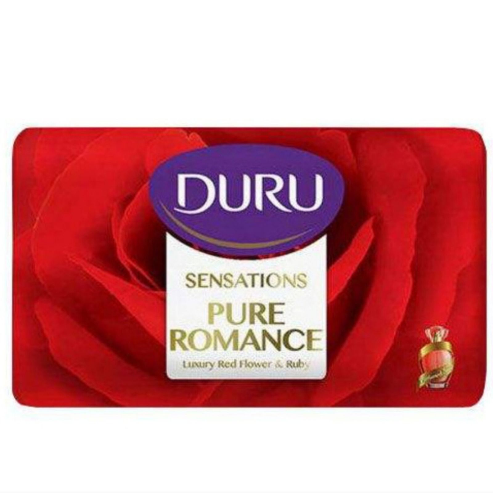 صابون شستشو دورو مدل PURE ROMANCE تحت لیسانس وزن90 گرم مجموعه 3 عددی -  - 2