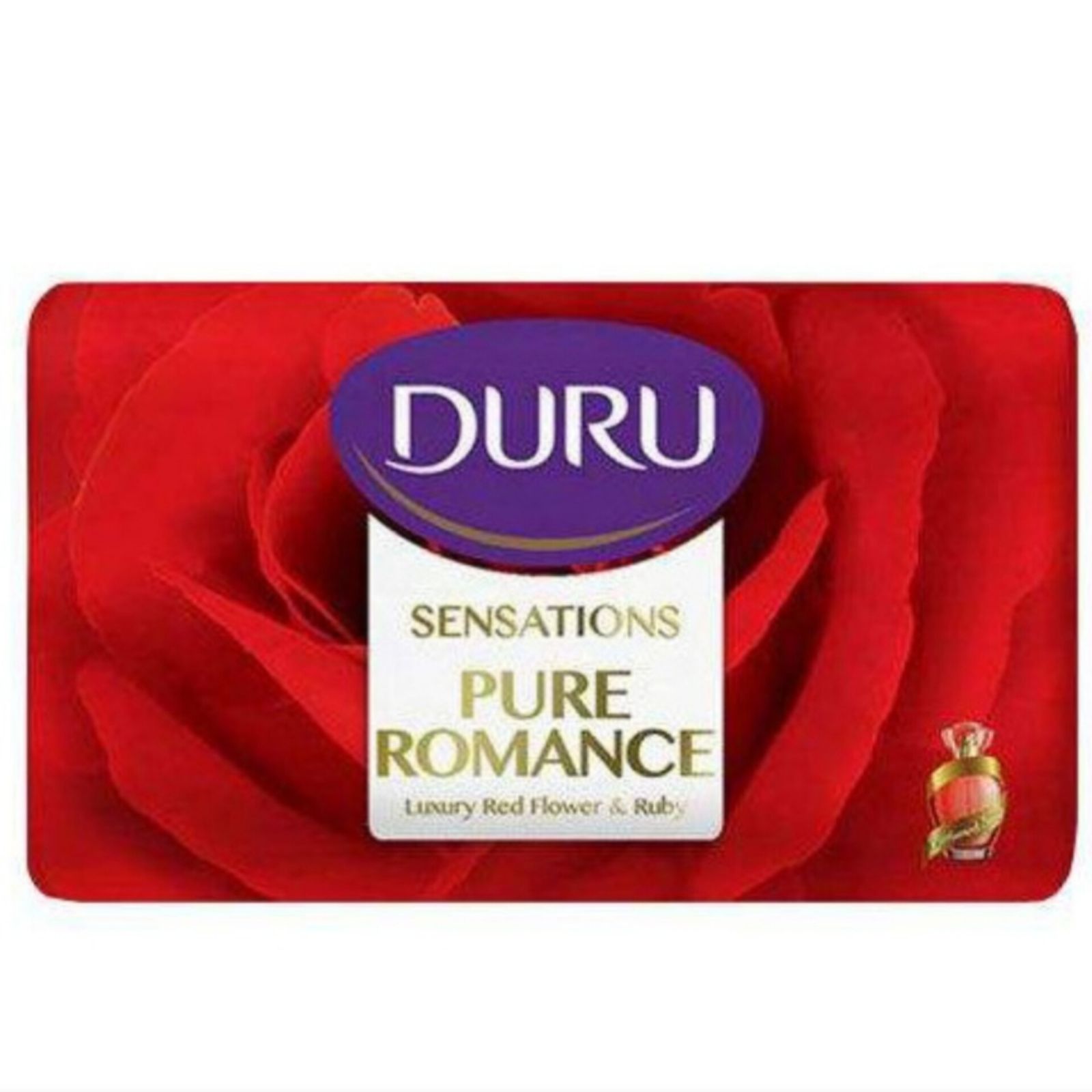 صابون شستشو دورو مدل PURE ROMANCE وزن 90 گرم مجموعه 3 عددی -  - 2