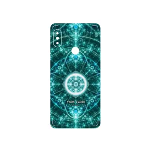 MAHOOT Mathematical Geometric Shape 4 Cover Sticker for Xiaomi Redmi Note 5 Pro