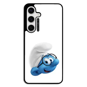 AKAM AMC-WSGS24-SMURFS-16 Cover For Samsung Galaxy S24
