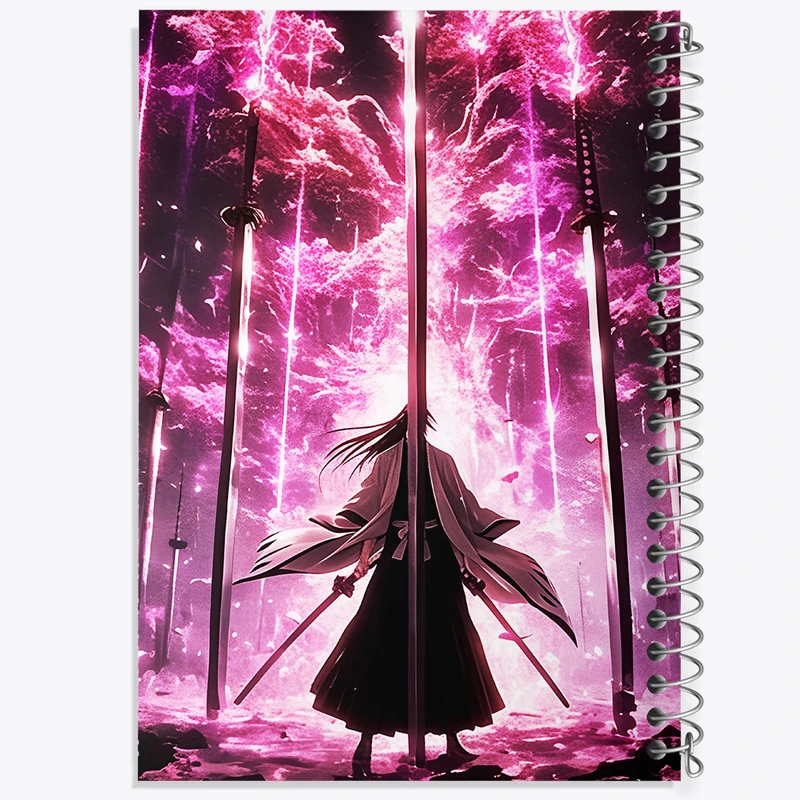 دفتر لیست خرید 50 برگ خندالو طرح انیمه بلیچ (Bleach) کد F5605