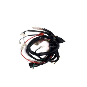 سیم کشی کامل دنده شمار موتورسیکلت کد 019 مناسب برای هوندا 125