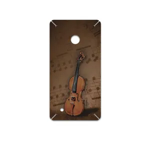 MAHOOT Violin-Instrument Cover Sticker for Nokia Lumia 530