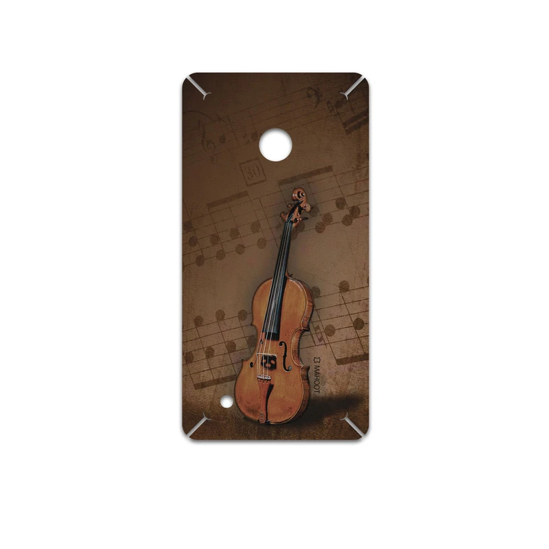 برچسب پوششی ماهوت مدل Violin-Instrument مناسب برای گوشی موبایل نوکیا Lumia 530