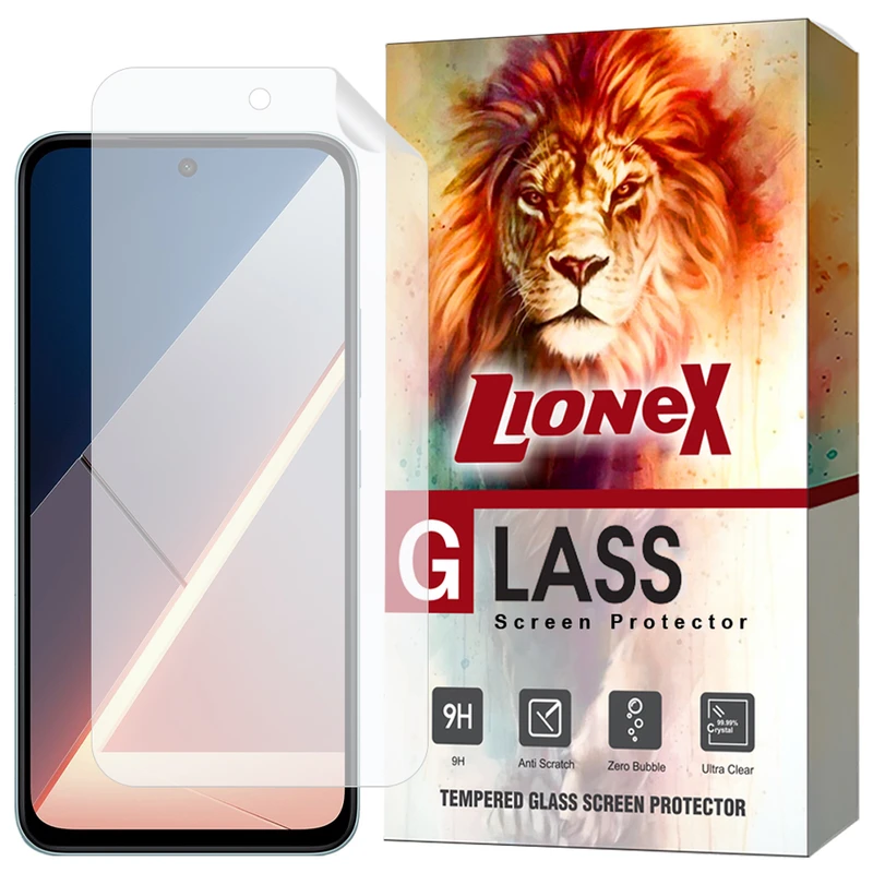 محافظ صفحه نمایش لایونکس مدل LNMF مناسب برای گوشی موبایل شیائومی Poco M7 4G / 5G