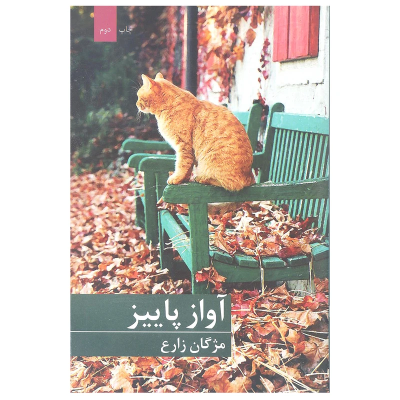 کتاب آواز پاییز اثر مژگان زارع انتشارات برکه خورشید