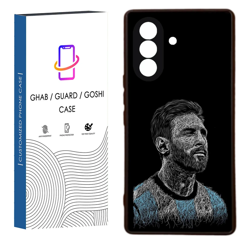 کاور قاب گارد گوشی طرح پسرانه کد 22 - ROCK مناسب برای گوشی موبایل سامسونگ Galaxy A26