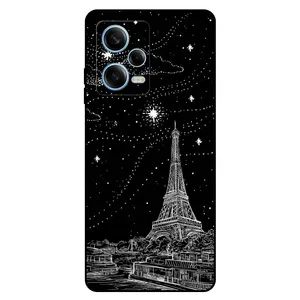 Megafone Eiffel 8107 Cover For Xiaomi Redmi Note 12 Pro 5G
