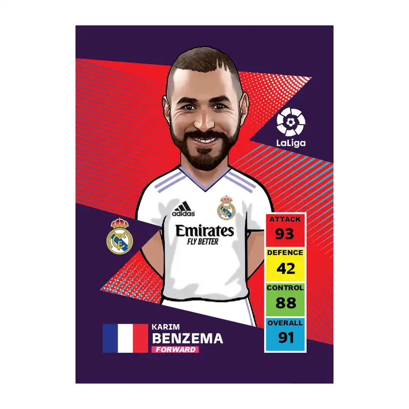 اسباب بازی شانسی کیمدی مدل فوتبالی مجموعه 6 عددی