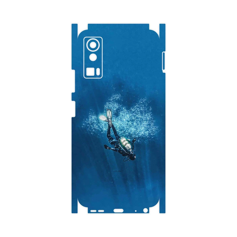 برچسب پوششی ماهوت مدل Scuba_Diving-FullSkin مناسب برای گوشی موبایل جی پلاس X20