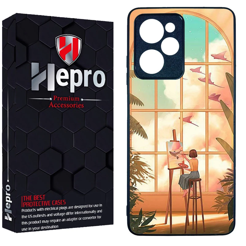 کاور هپرو طرح فانتزی مدل TPU مناسب برای گوشی موبایل شیائومی Poco X5 Pro