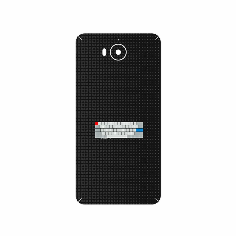 برچسب پوششی ماهوت مدل Minimal Keyboard Icon مناسب برای گوشی موبایل هوآوی Y5 2017