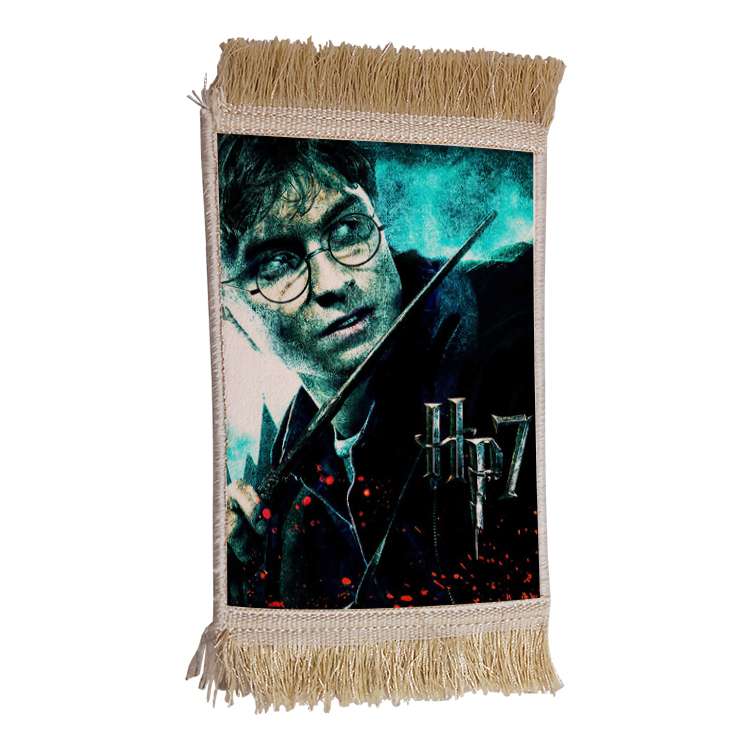 فرش ماشینی دیوارکوب مدل هری پاتر کد 29