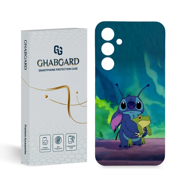 کاور گارد قاب مدل دخترانه مناسب برای گوشی موبایل سامسونگ Galaxy A55 5G