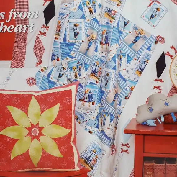 مجله Patchwork and Stitching ژوئن 2020