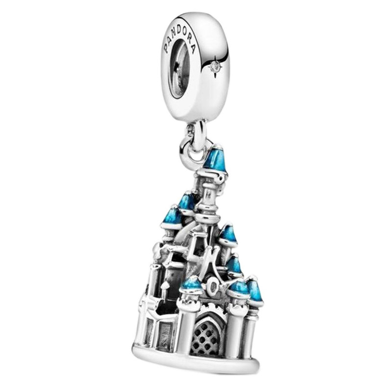 آویز گردنبند نقره زنانه پاندورا مدل قلعه زیبای خفته