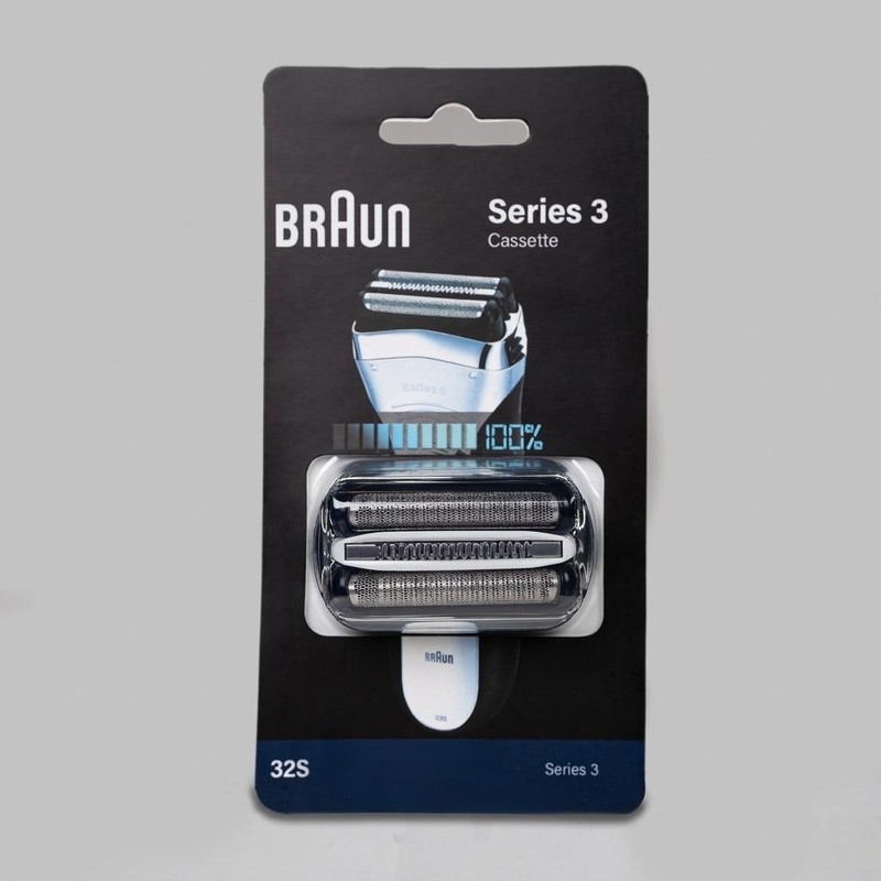 تیغ و شبکه براون مدل Series 3 کد 32S