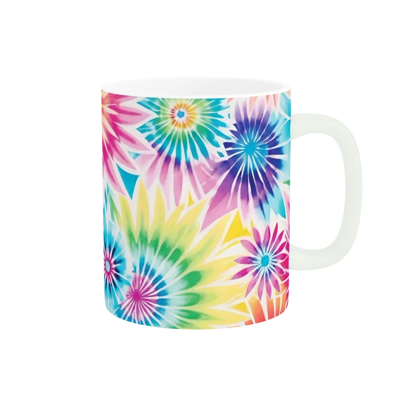 ماگ پاد آفرین مدل گل کد DKC743