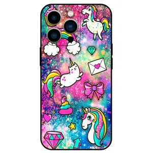 Megafone Unicorn 8155 Cover For Apple iPhone 14 Pro Max