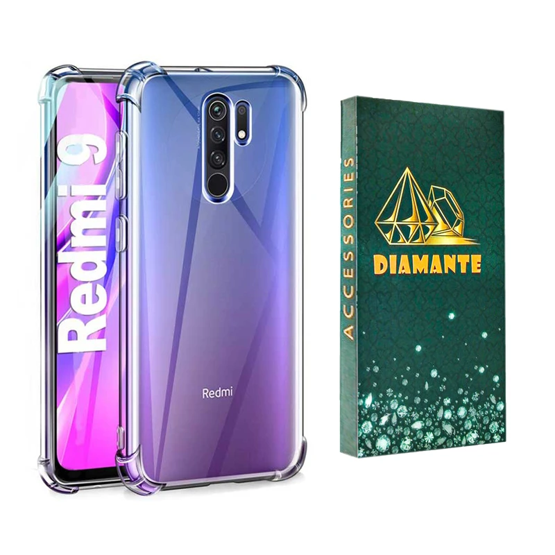 کاور دیامانته مدل Bianco Gn مناسب برای گوشی موبایل شیائومی Redmi 9