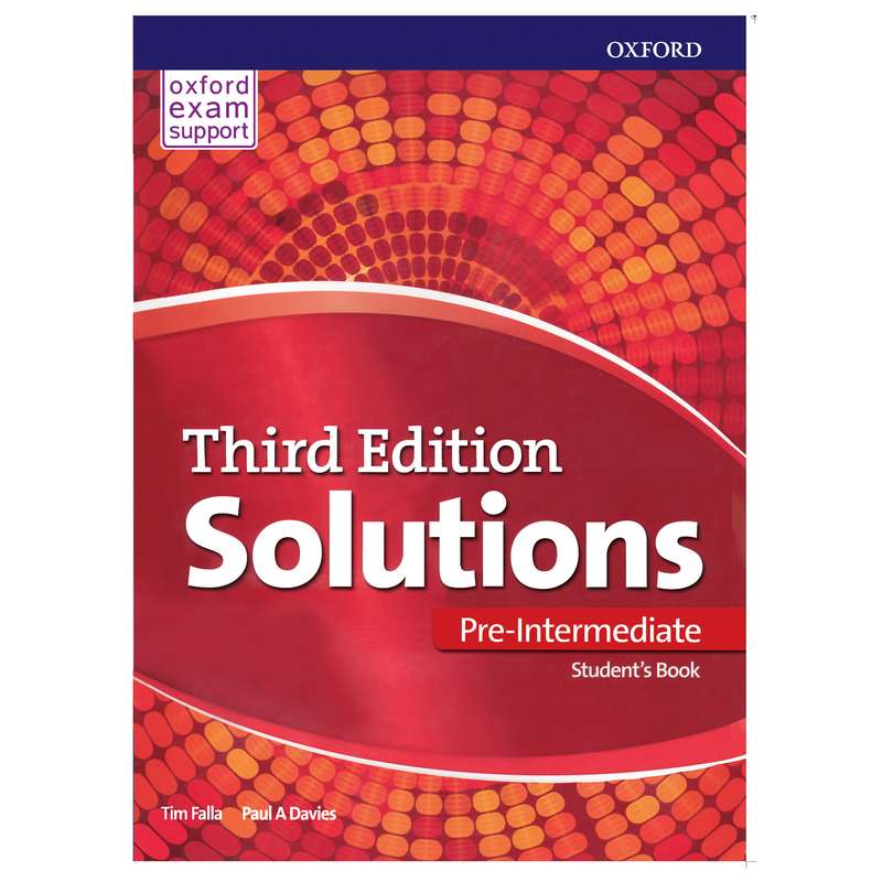 کتاب Solutions Per-Intermediate اثر Tim Falla Paul A.Davies انتشارات هدف نوین کتاب Solutions Per-Intermediate اثر Tim Falla Paul A.Davies انتشارات هدف نوین