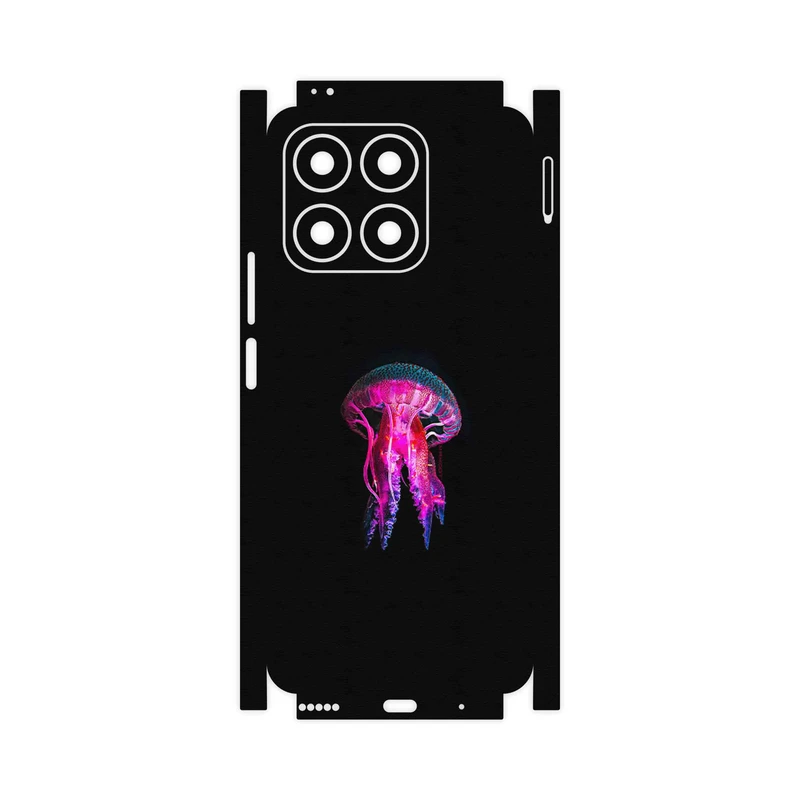 برچسب پوششی ماهوت مدل jellyfish-FullSkin مناسب برای گوشی موبایل آنر X8a