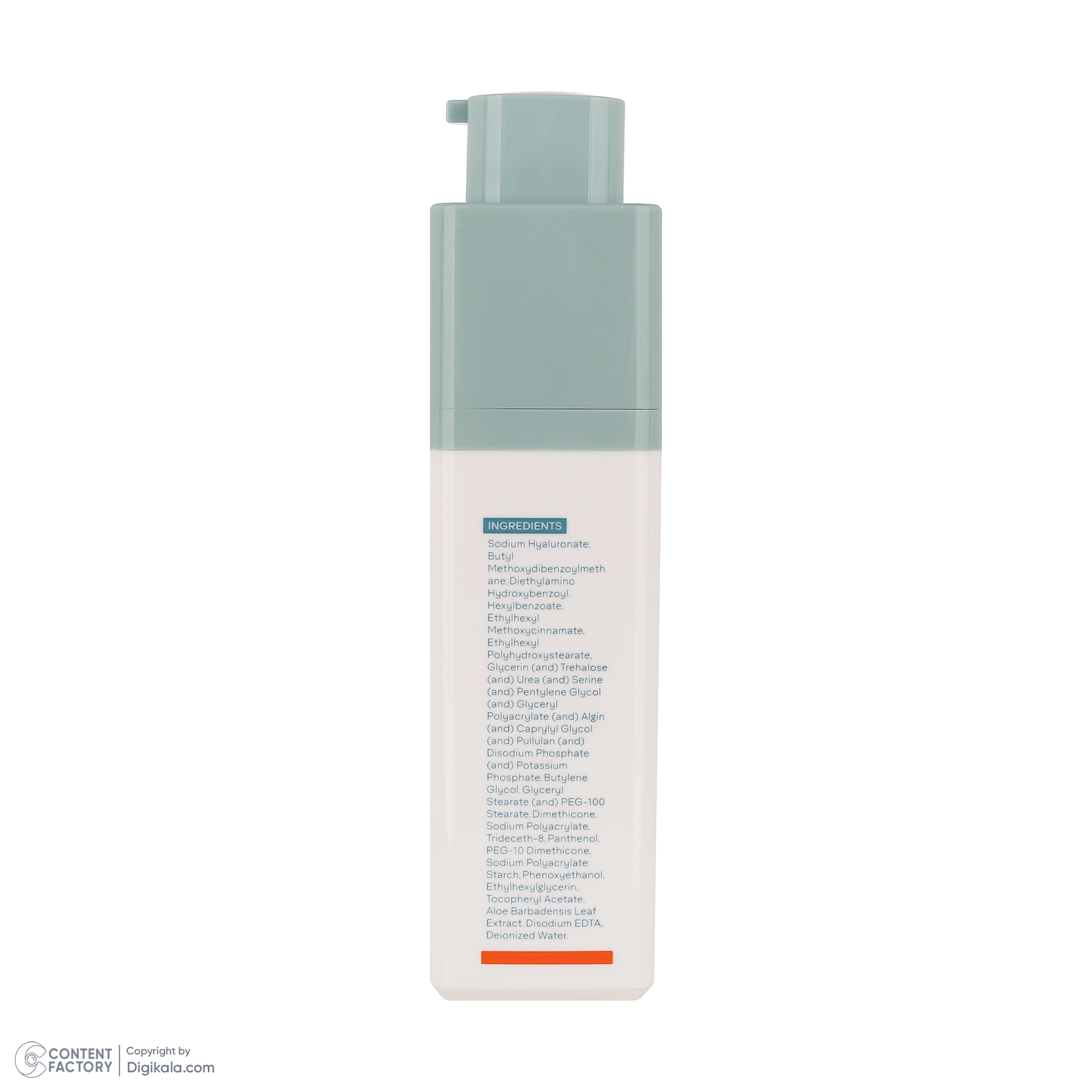 کرم ضدآفتاب بیرنگ ژنوبایوتیک، مدل Fusion water، حاوی محافظ UVA ،UVB، ضدآب، فاقد چربی، بدون پارابن، حاوی ویتامین E و هیالورونیک اسید مناسب انواع پوست، حجم 30 میلیلیتر