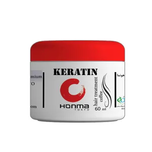 کراتین مو هونما مدل قهوه تلخ ماسکارا حجم 60 میلی لیتر