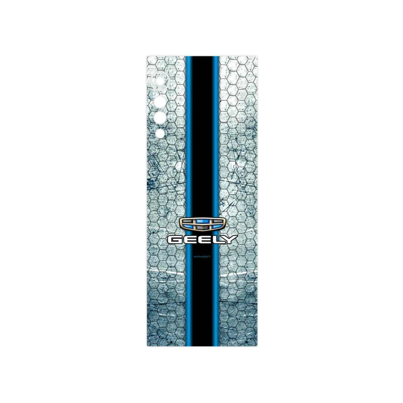 برچسب پوششی ماهوت مدل GEELY مناسب برای گوشی موبایل ال جی Velvet 5G
