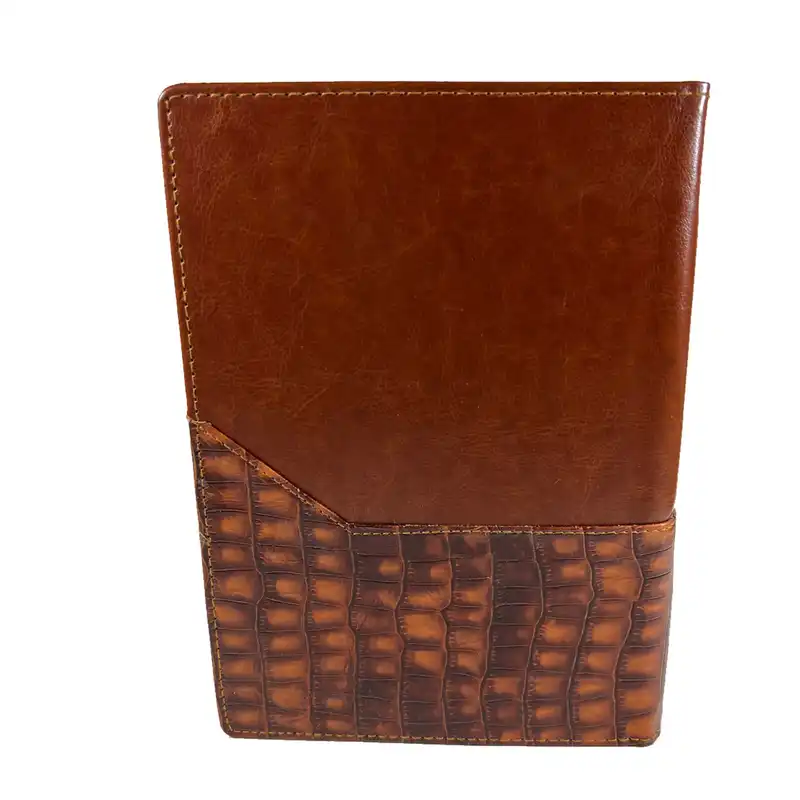 سالنامه سال 1403 مدل چرم سنگی