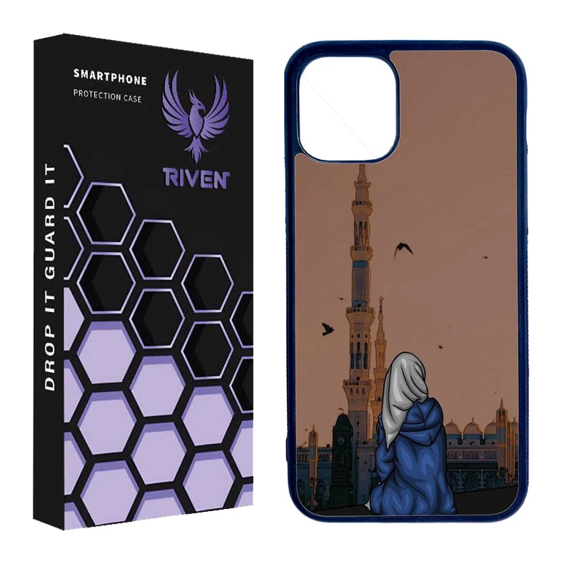 کاور ریون طرح فانتزی مدل RI3-16 مناسب برای گوشی موبایل اپل IPHONE 11 PRO