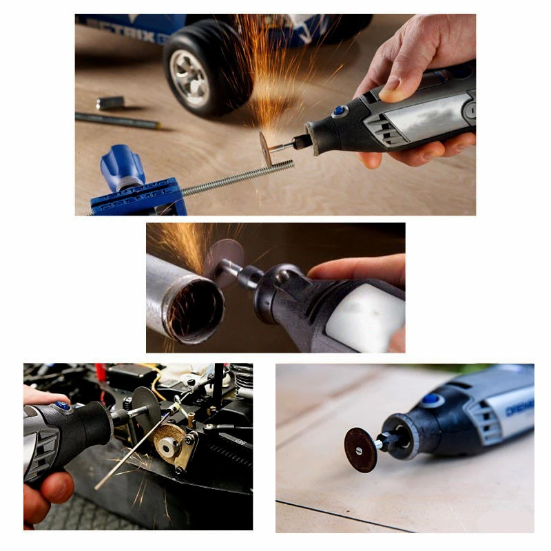 عکس شماره 29 : صفحه برش فرز مینیاتوری مدل 32mm کد009 مچموعه نه عددی