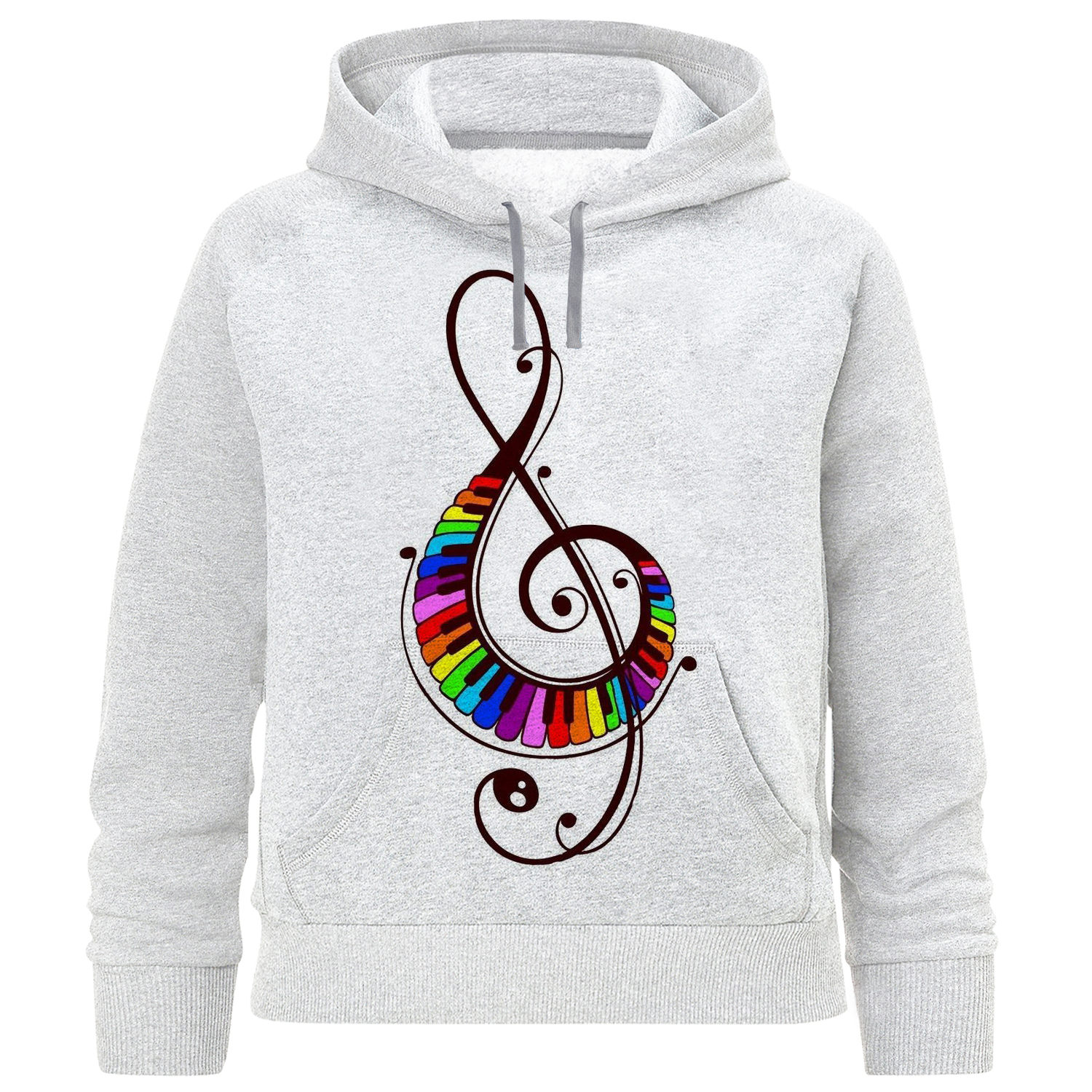 هودی دخترانه مدل موسیقی A159