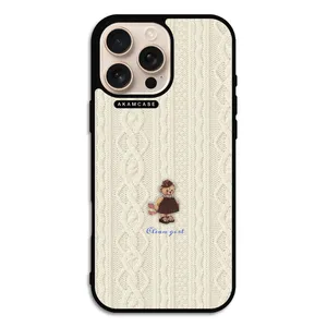 AKAM AMC-WA16PROMAX-TRICOT-19 Cover For Apple iPhone 16 Pro Max