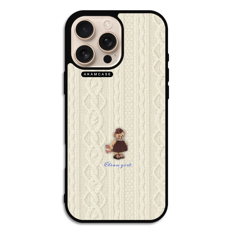 کاور آکام مدل AMC-WA16PROMAX-TRICOT-19 مناسب برای گوشی موبایل اپل iPhone 16 Pro Max