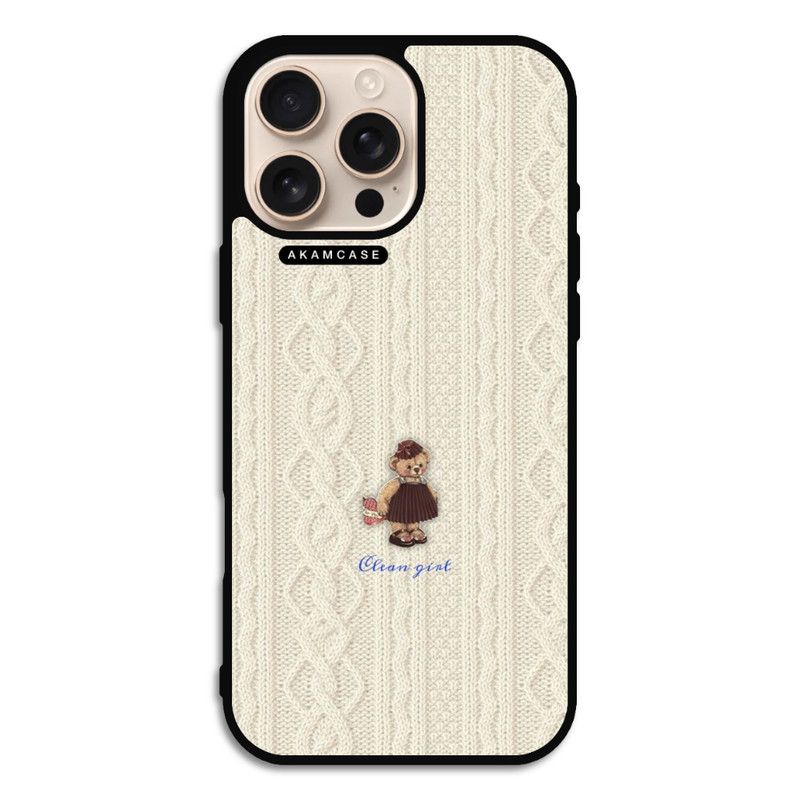 کاور آکام مدل AMC-WA16PROMAX-TRICOT-19 مناسب برای گوشی موبایل اپل iPhone 16 Pro Max