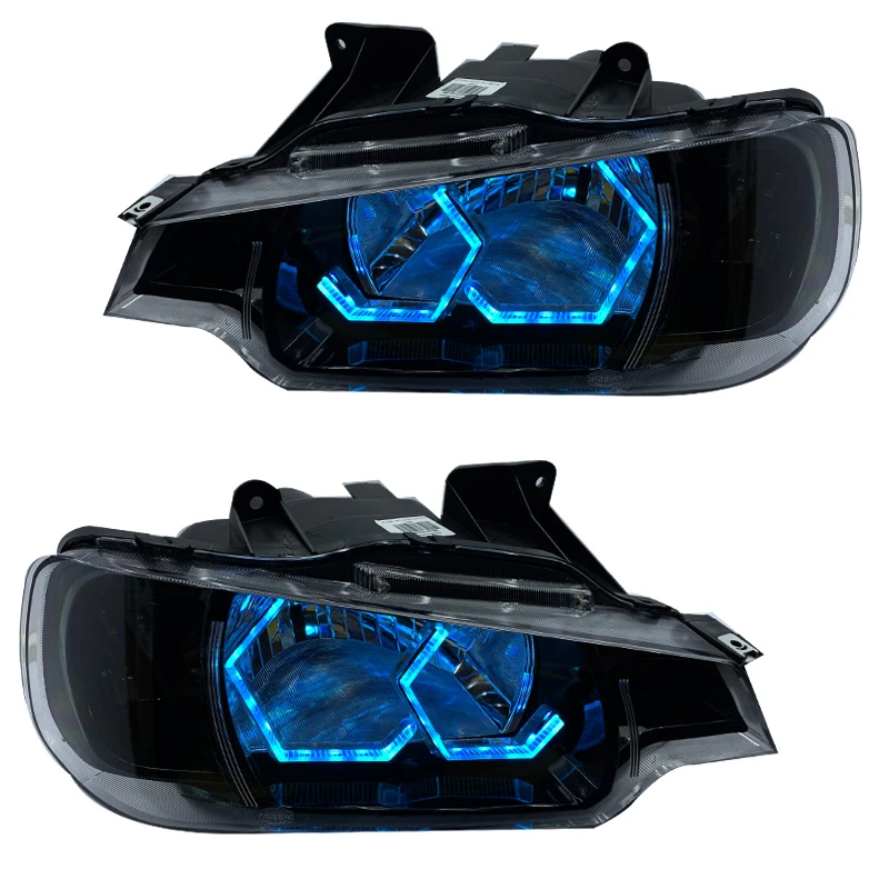 چراغ جلو خودرو گروه پژوهش صنعت مدرن مدل 3D-i8-Ice-B مناسب برای وانت آریسان بسته دو عددی