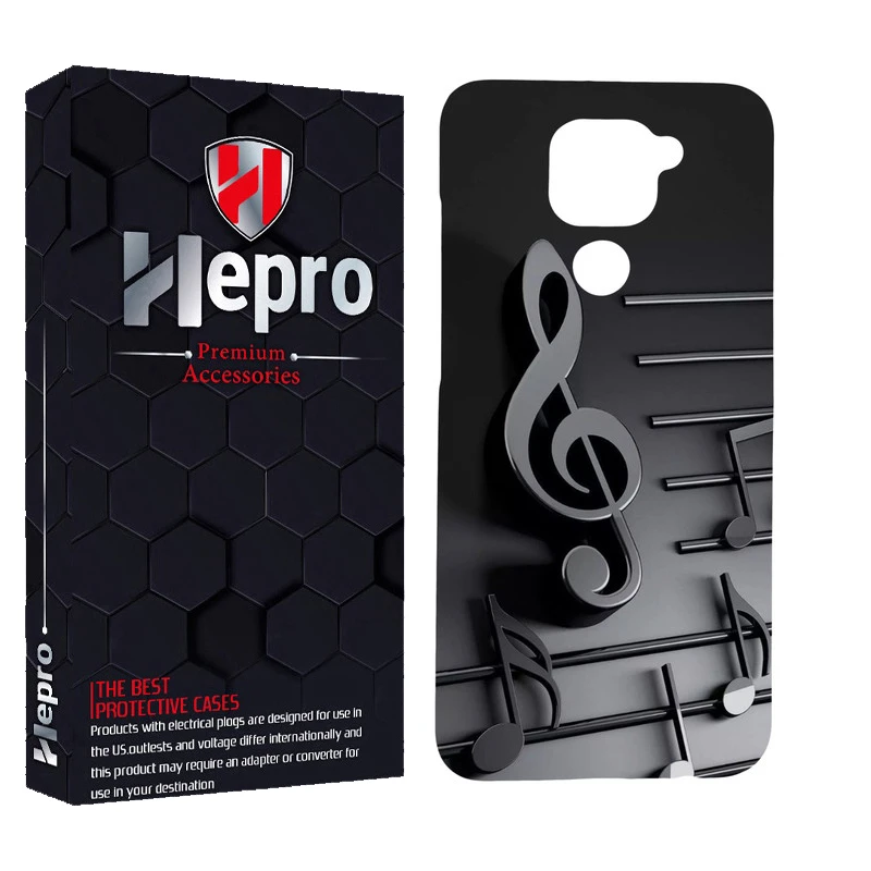 کاور هپرو مدل MC مناسب برای گوشی موبایل شیائومی Redmi Note 9