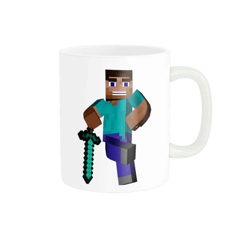 ماگ استلار طرح گیم ماینکرافت Minecraft  کد 0553