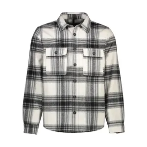 پیراهن آستین بلند مردانه مانگو مدل M 009340088