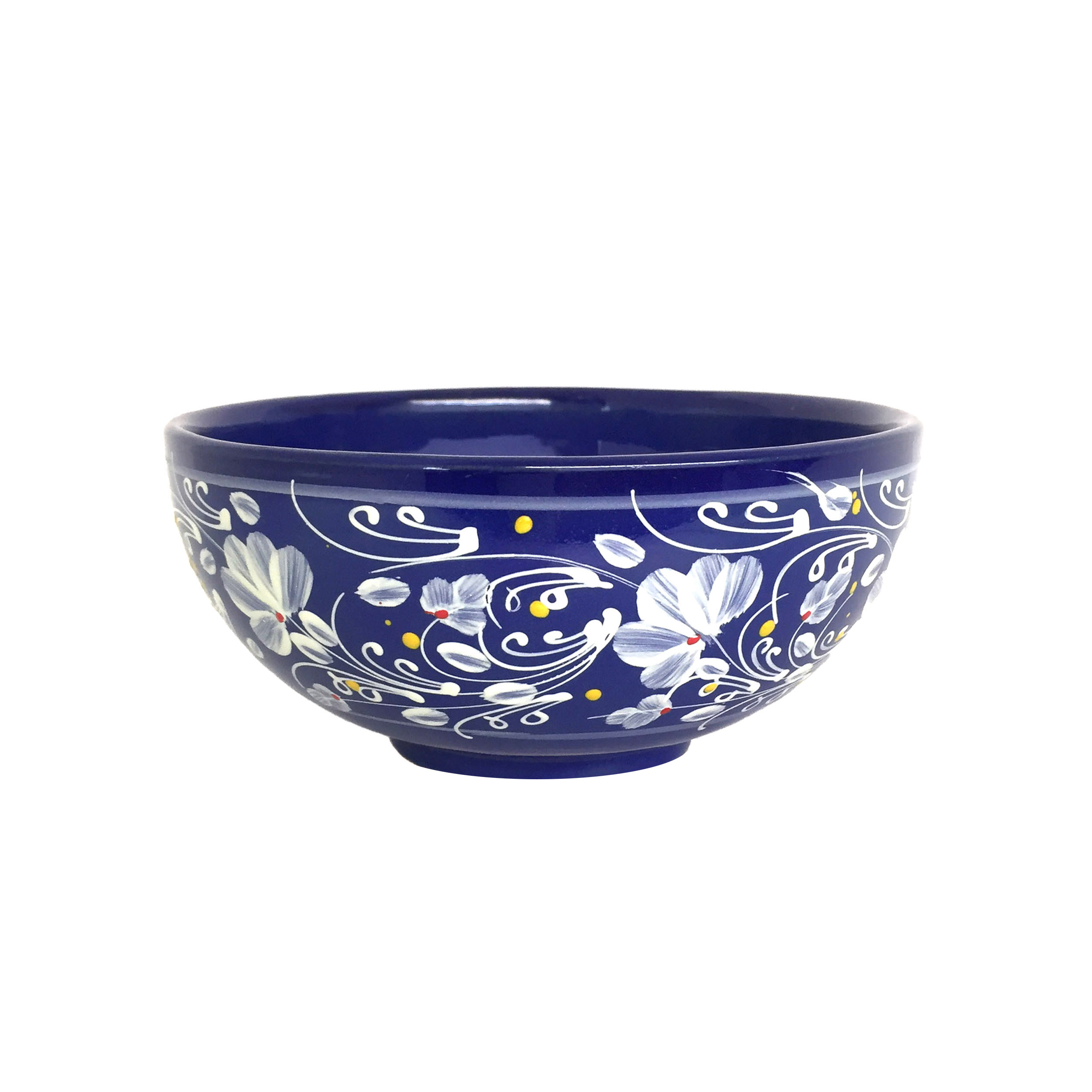 کاسه سفالی طرح نقاشی کد 289