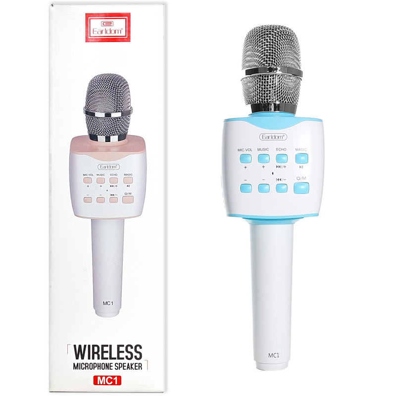 میکروفون اسپیکر ارلدام مدل ET-MC1 میکروفون اسپیکر ارلدام مدل ET-MC1