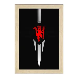 تابلو خندالو مدل باشگاه منچستر یونایتد کد 26518