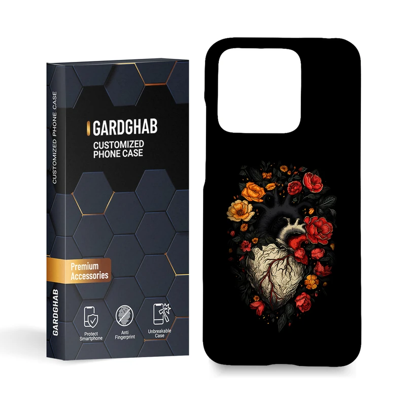 کاور گارد قاب مدل فانتزی مناسب برای گوشی موبایل شیائومی redmi 10a