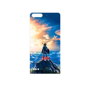 MAHOOT Legend of Zelda Game Series Cover Sticker for Huawei Ascend G6